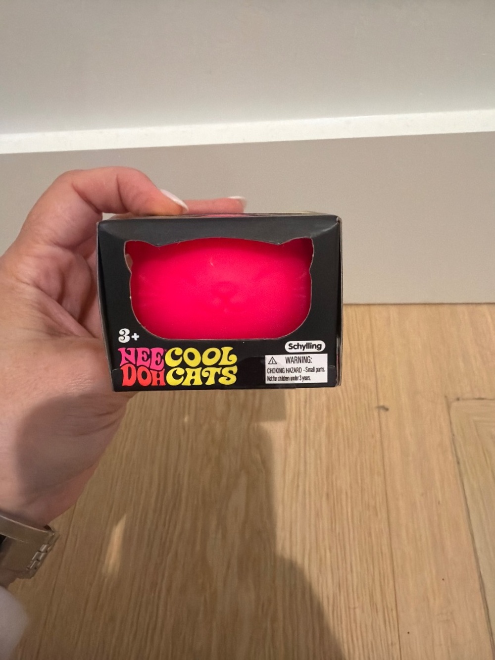 Schylling Needoh Cool Cats - Pink
